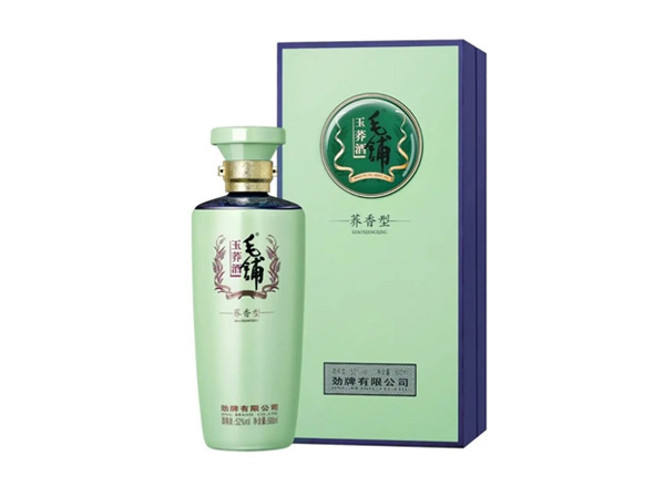 台州劲牌毛铺玉荞酒回收毛铺苦荞酒玉荞42度52度500ml