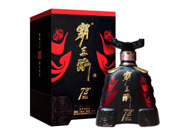 台州回收石花霸王醉酒72° 白酒礼盒行情价格