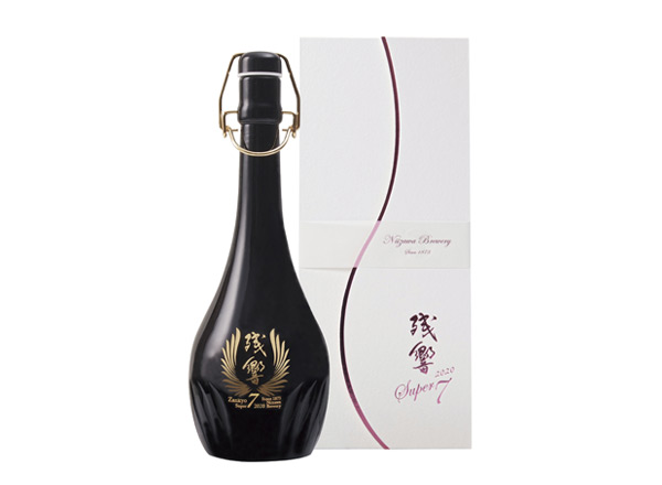 台州新泽酿造店残响清酒回收残響Super 7纯米大吟酿日本清酒