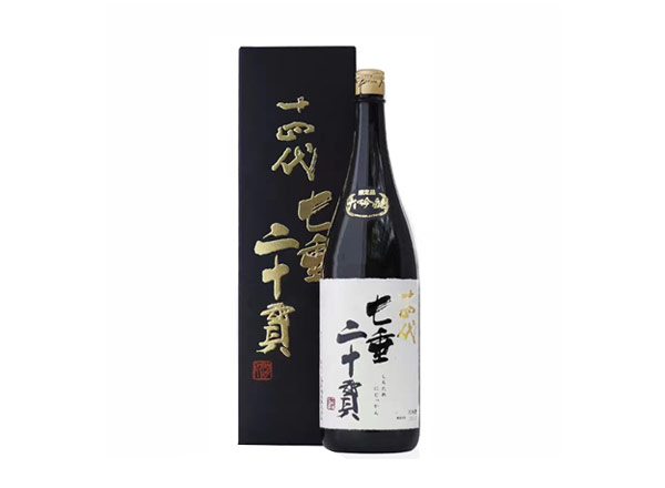 台州十四代清酒回收十四代七垂二十贯日本清酒