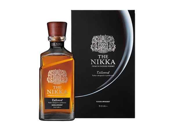 台州一甲威士忌回收一甲意志调和型威士忌Nikka Tailored