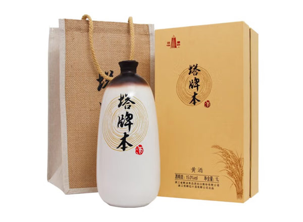 台州塔牌黄酒回收塔牌本酒500ml/1000ml绍兴黄酒花雕酒礼盒行情价格