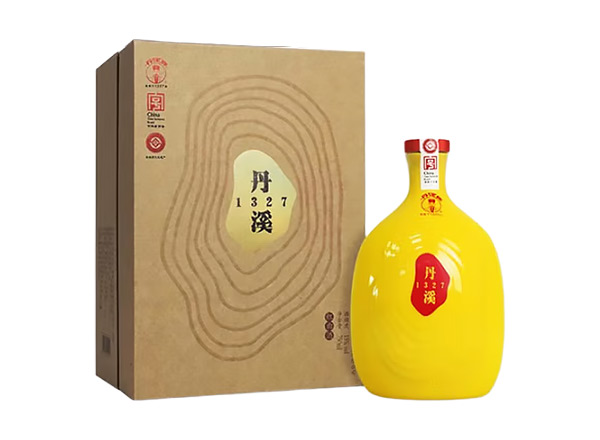 台州丹溪黄酒回收丹溪1327红曲黄酒五星黄15年