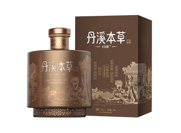 台州丹溪本草黄酒回收丹溪本草10年+红曲黄酒