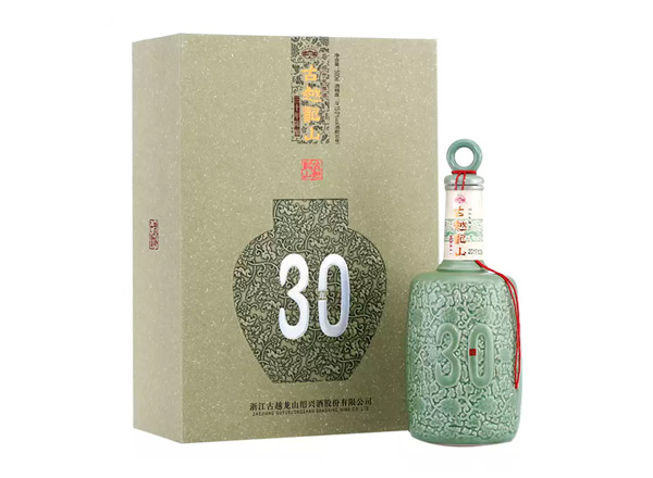 台州古越龙山30年黄酒回收古越龙山三十年陈酿花雕酒