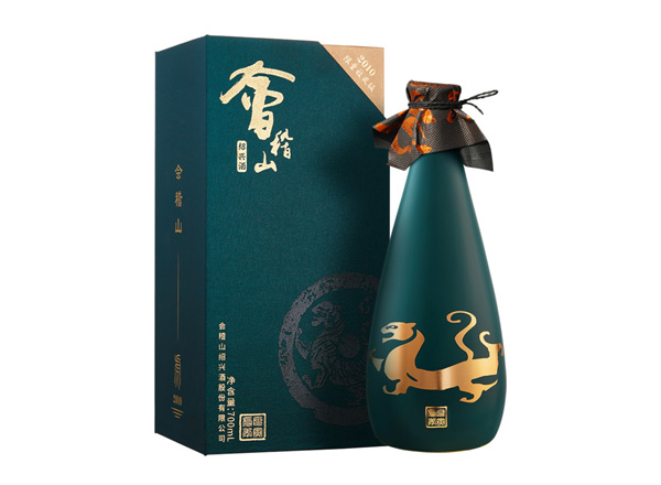 台州会稽山十二年虎年生肖礼盒2010年限量收藏版绍兴黄酒回收