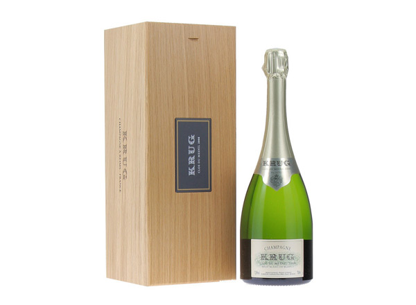 台州​库克白钻香槟回收库克白中白香槟酒Champagne Krug Blanc de Blancs Brut