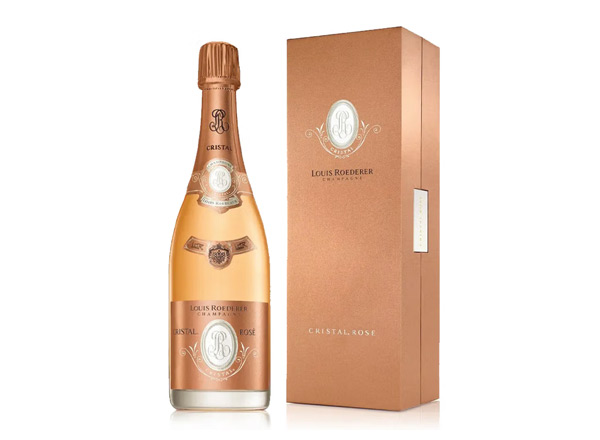 台州路易王妃香槟回收路易王妃水晶桃红香槟Louis Roederer Cristal Rose