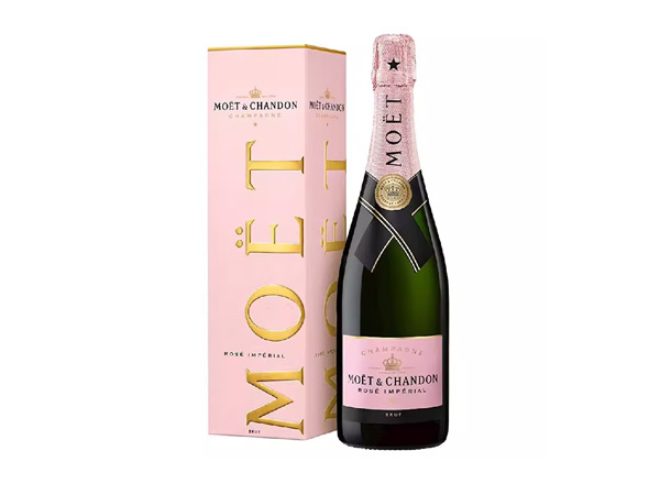 台州​酩悦香槟回收酩悦粉红香槟礼盒装Moët & Chandon Rosé Imperial