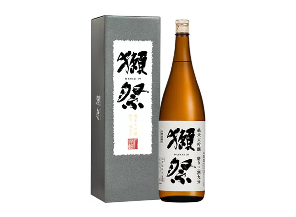 台州獭祭清酒Dassai39回收獭祭三割九分纯米大吟酿720mL/1.8L清酒礼盒装