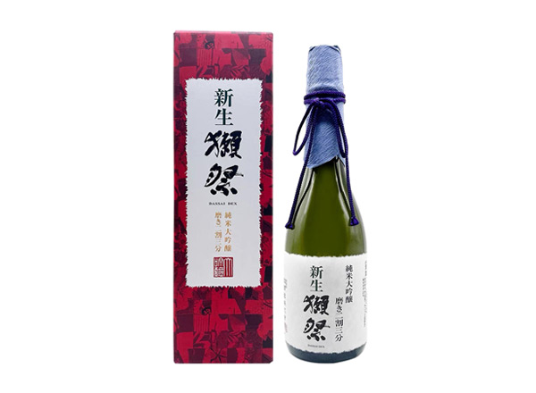 台州獭祭新生清酒回收獭祭磨二割三分纯米大吟酿日本清酒