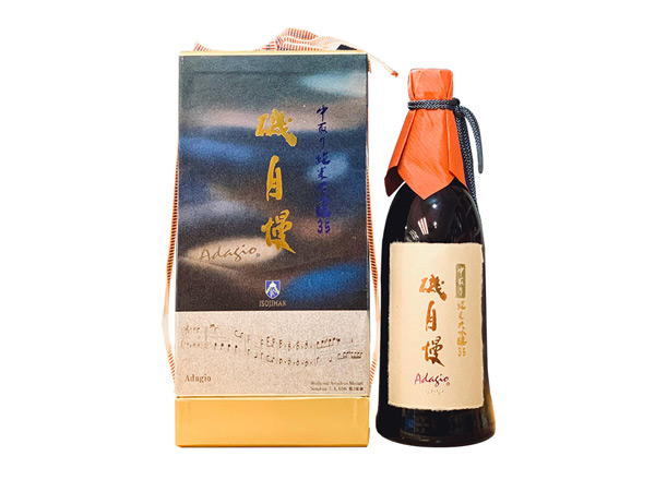 台州矶自慢清酒回收矶自慢35中取纯米大吟酿Adagio清酒