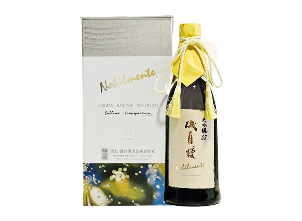 台州矶自慢清酒回收磯自慢大吟酿28 Nobilmente