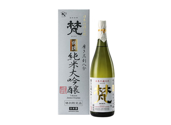 台州梵清酒回收梵特撰38三割八分纯米大吟酿清酒