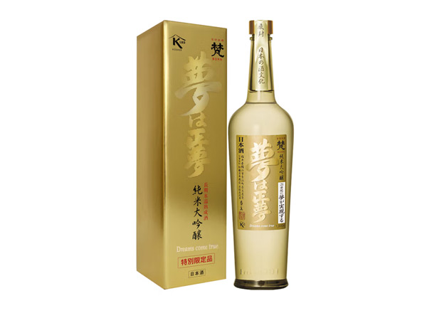 台州梵清酒回收梵梦正梦纯米大吟酿清酒
