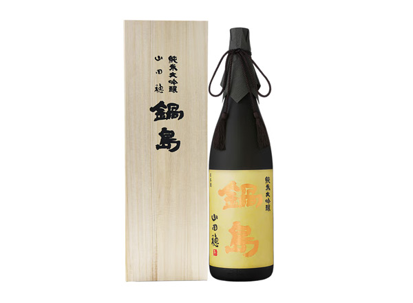 台州锅岛清酒回收锅岛山田穗纯米大吟酿日本清酒