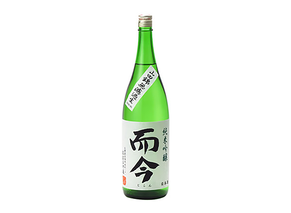 台州回收而今清酒山田锦无滤过生特别纯米吟酿清酒