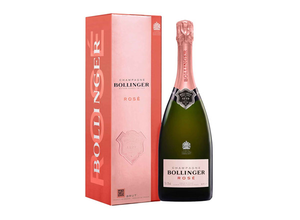 台州回收堡林爵桃红香槟礼盒Bollinger Rosé