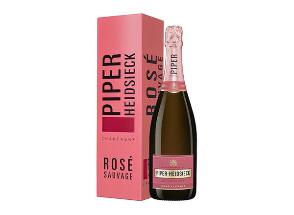 台州白雪桃红香槟回收白雪粉红玫瑰Rosé Sauvage起泡酒