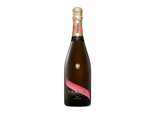 台州回收玛姆红带风尚版桃红香槟起泡酒 G.H. Mumm Le Rosé Brut