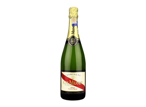 台州玛姆香槟回收玛姆红带特级香槟G.H.MUMM Brut